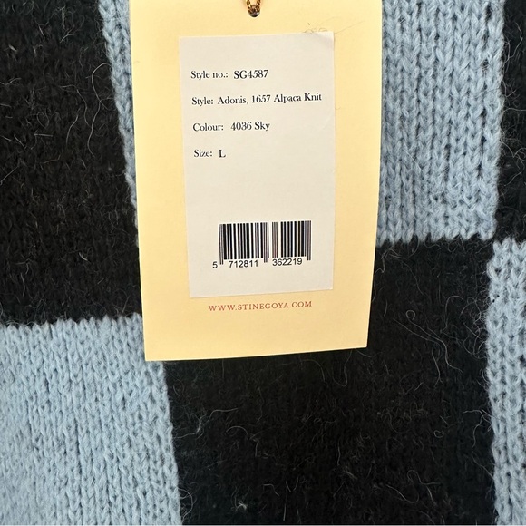 NWT stine goya adonis sweater. size L - Picture 3 of 5